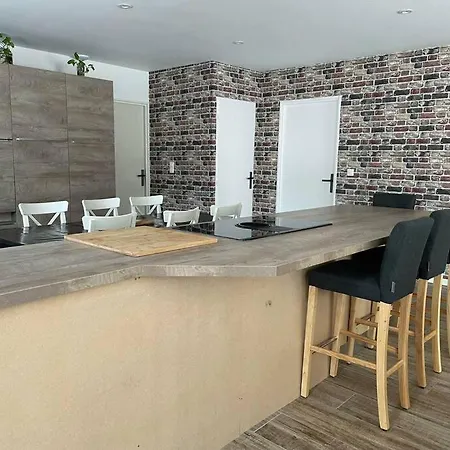 Дом отдыха Maison 5 Chambres/11 Personnes Оданж